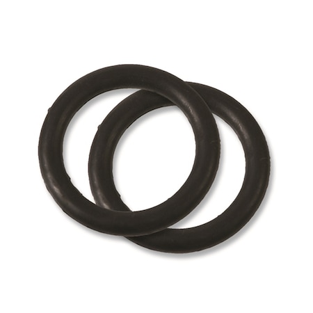 Jacks Imports Black Rubber Replacement Bands for Peacock Safety Stirrups 1031